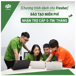 CÔNG TY FPT SOFTWARE TUYỂN DỤNG FRESHER TẠI HÀ NỘI
